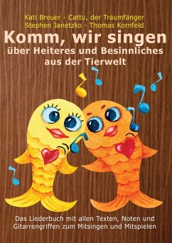 Cover Komm, wir singen über Heiteres und Besinnliches aus der Tierwelt (eBook, PDF)
