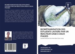 Cover BIOMÉTHANISATION DES EFFLUENTS LAITIERS PAR UN RÉACTEUR UASB À DEUX PHASES