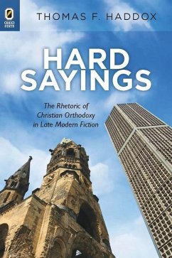 Hard Sayings - Haddox, Thomas F.