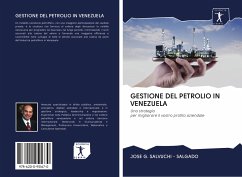 GESTIONE DEL PETROLIO IN VENEZUELA - Salvuchi - Salgado, Jose G.