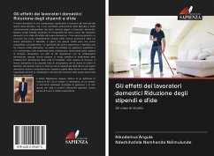 Gli effetti dei lavoratori domestici Riduzione degli stipendi e sfide - Angula, Nikodemus;Ndimulunde, Ndeshihafela Namhando