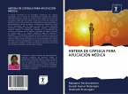 ANTENA DE CÁPSULA PARA APLICACIÓN MÉDICA