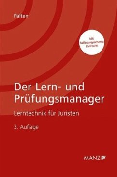 Der Lern- und Prüfungsmanager - Palten, Eva