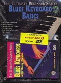 Ultimate Beginner Blues Keyboard Basics Mega Pak: Book, CD & DVD [With CD and DVD]
