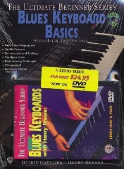 Ultimate Beginner Blues Keyboard Basics Mega Pak - Brewer, Henry