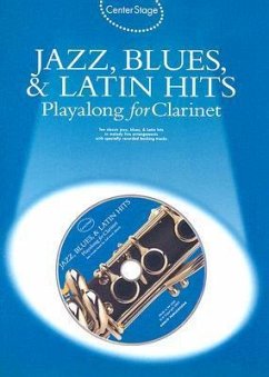 Jazz, Blues & Latin Hits Play-Along: Center Stage Series [With Audio CD]