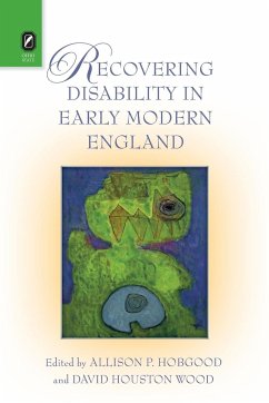 Recovering Disability in Early Modern England