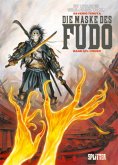 Legende der scharlachroten Wolken, Die Maske des Fudo, Feuer