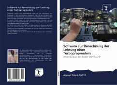 Software zur Berechnung der Leistung eines Turbopropmotors - Kanta, Abdoul-Fatah
