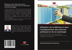 Utilisation de la littérature dans l'enseignement des sciences politiques et de la sociologie - Bazhenov, Anatoly Matveevich