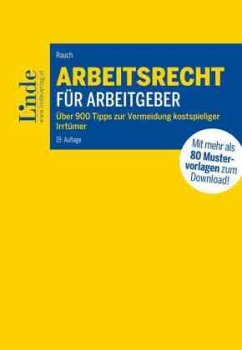 Cover Arbeitsrecht für Arbeitgeber