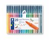 STAEDTLER Fasermaler triplus color 20er... - Bild 1