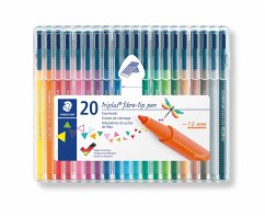 STAEDTLER Fasermaler triplus color 20er Set