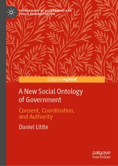 A New Social Ontology of Government (eBook, PDF) - Little, Daniel