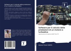 Software per il calcolo delle prestazioni di un motore a turboelica - Kanta, Abdoul-Fatah