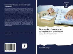 Cover Economisch bestuur en valutacrisis in Zimbabwe