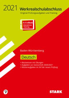 Cover STARK Original-Prüfungen und Training Werkrealschule 2021 - Deutsch 10. Klasse - BaWü