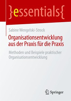 Organisationsentwicklung aus der Praxis für die Praxis - Wengelski-Strock, Sabine