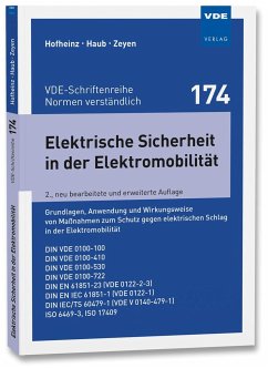 Elektrische Sicherheit in der Elektromobilität - Hofheinz, Wolfgang;Haub, Dennis;Zeyen, Michael