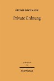 Private Ordnung (eBook, PDF)