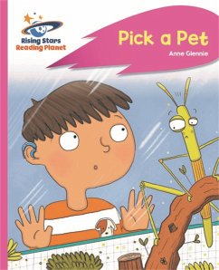 Reading Planet - Pick a Pet - Pink C: Rocket Phonics - TBC