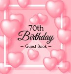 70th Birthday Guest Book