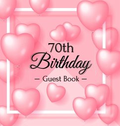 70th Birthday Guest Book - Lukesun, Luis
