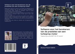 Software voor het berekenen van de prestaties van een turboprop motor - Kanta, Abdoul-Fatah