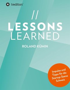 Lessons Learned - Kümin, Roland