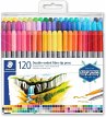 STAEDTLER Doppelfasermaler 120er Set - Bild 1