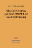 Religionsfreiheit und Staatskirchenrecht in der Grundrechtsordnung (eBook, PDF)