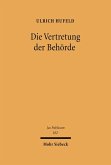 Die Vertretung der Behörde (eBook, PDF)