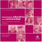 Pensamiento educativo en la universidad (eBook, ePUB)