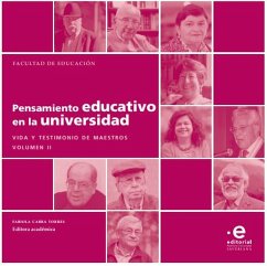 Cover Pensamiento educativo en la universidad (eBook, ePUB)