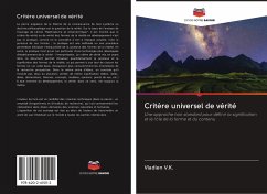 Critère universel de vérité - V.K., Vladlen