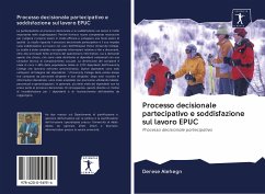 Processo decisionale partecipativo e soddisfazione sul lavoro EPUC - Alehegn, Derese