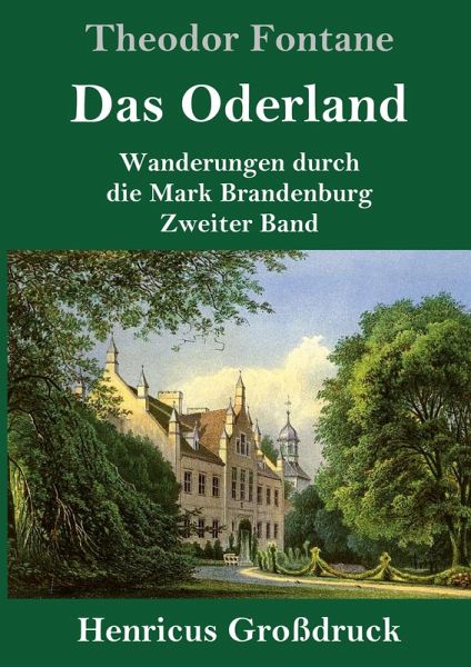 Das Oderland (Großdruck) Das Oderland (Großdruck)