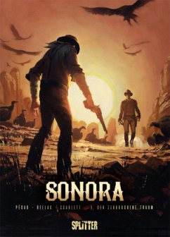 Cover Sonora - Der zerbrochene Traum