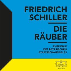 Schiller: Die Räuber (MP3-Download) - von Schiller, Johann Christoph Friedrich