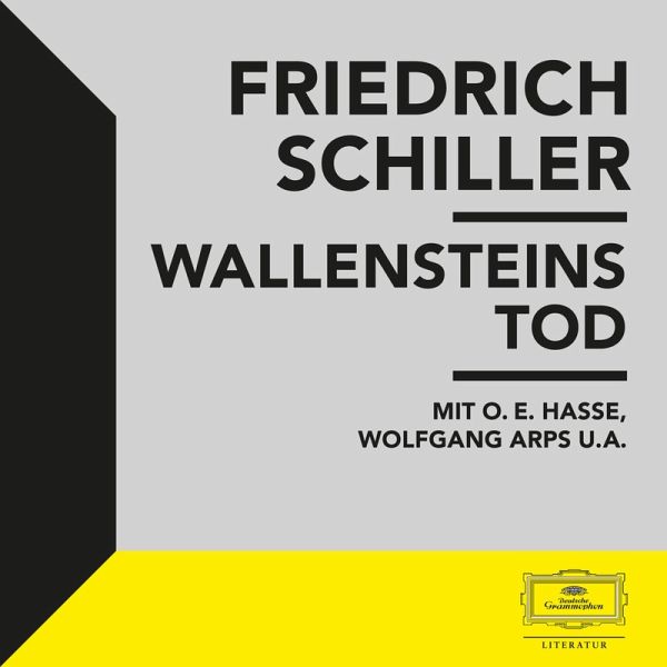 Schiller: Wallensteins Tod (MP3-Download) von Friedrich Schiller - Hörbuch  bei bücher.de runterladen