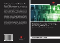 Practices reported in the Single Health System (SUS) - Bellé Barichello, Fernanda