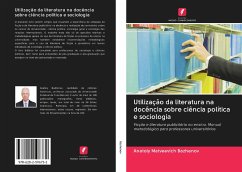 Utilização da literatura na docência sobre ciência política e sociologia - Bazhenov, Anatoly Matveevich