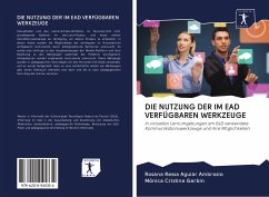 Cover DIE NUTZUNG DER IM EAD VERFÜGBAREN WERKZEUGE