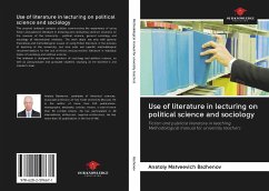Use of literature in lecturing on political science and sociology - Bazhenov, Anatoly Matveevich