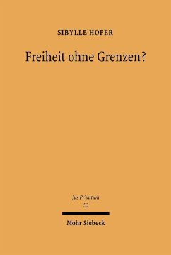 Freiheit ohne Grenzen? (eBook, PDF) - Hofer, Sibylle