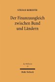 Der Finanzausgleich zwischen Bund und Ländern (eBook, PDF)