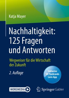 Nachhaltigkeit: 125 Fragen und Antworten (eBook, PDF) - Mayer, Katja