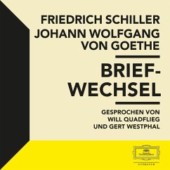 Goethe & Schiller: Briefwechsel (MP3-Download) - Plagemann, Bernd; Peters, Wolfgang; von Goethe, Johann Wolfgang; von Schiller, Johann Christoph Friedrich