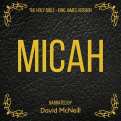 The Holy Bible - Micah (MP3-Download) - James, King