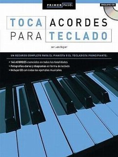 Primer Paso: Toca Acordes Para Teclado: Step One: Keyboard Chords (Spanish Edition) [With CD] - Vogler, Len